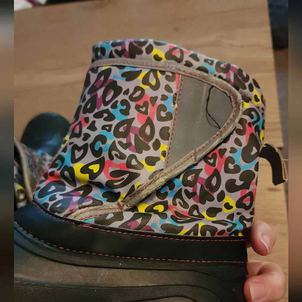 Members Mark light up snow boots Size 13/1